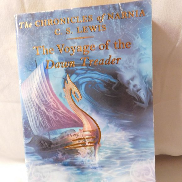 The Voyage of the Dawn Treader The Chronicles of Narnia Book C.S. Lewis - Picture 1 of 5